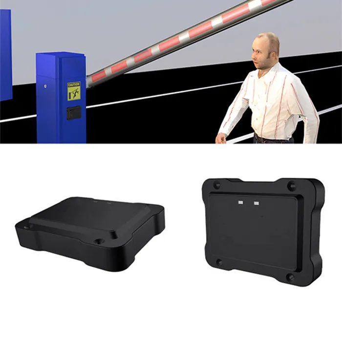 Auto Boom Barrier Gate Access Control System with Radar Sensor