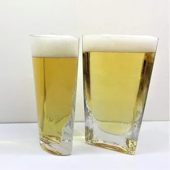 Half pint beer glasses for bar or party