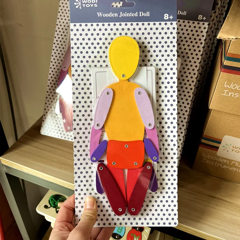 CE Certified 3D Sports Figures Puzzle Versatile Wooden Educational