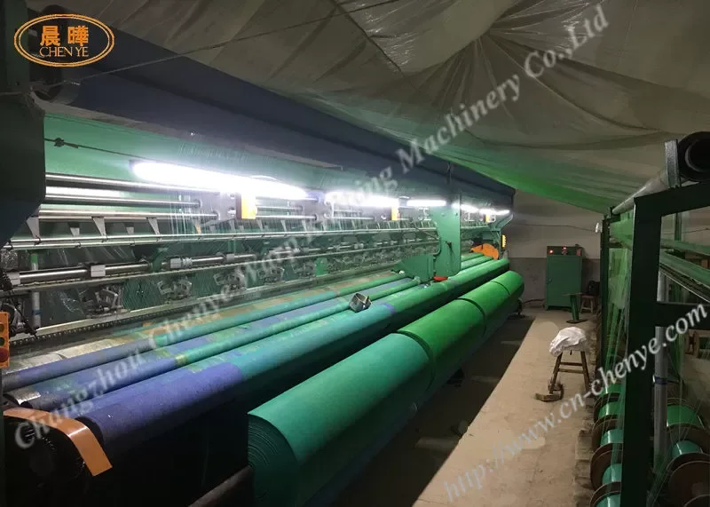 Manual Safety Net Machine with 135"150"170" 220"240"260" Working Width and E2 E6 E7 E8 E9 E12 Knot Type