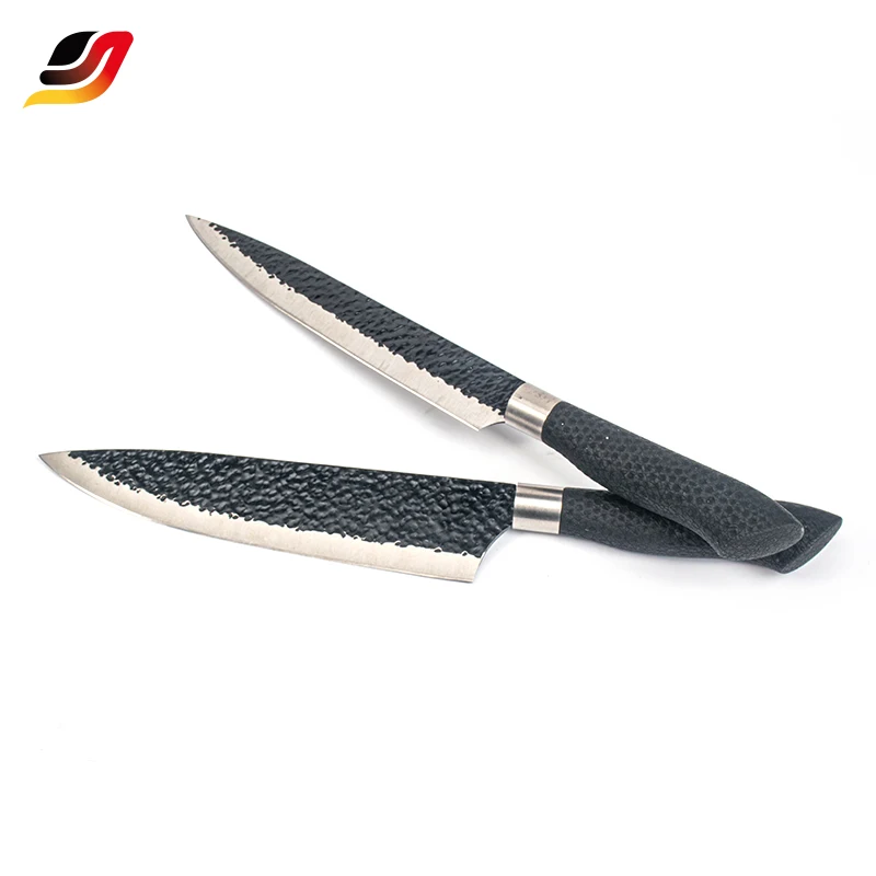 High Quality Multifunctional Utility Paring Knife Professional Stainless Steel 4 Pcs Kitchen Chef Knives Set