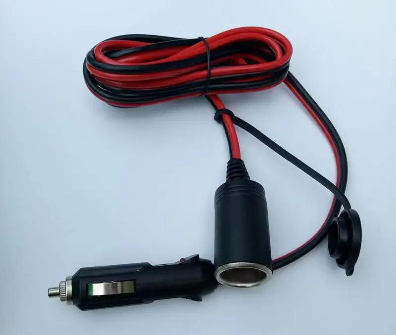 product ec5 jump starter cable with battery clamp ec 5 12v car jump starter booster clamp cable emergency replacement clamp cable-4