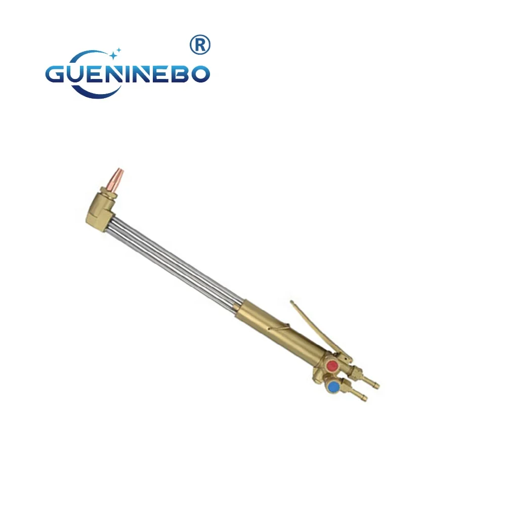 Acetylene Cutting Torch Outfit French Type Brass Oxygen Gas Welding Torch