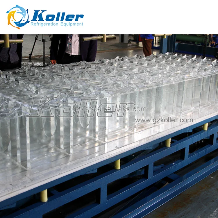 Машина для льда Koller TB30 с прозрачными блоками