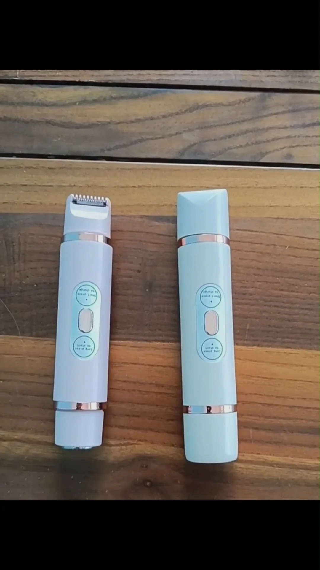 2in1 Electric Razor For Women Painless Hair Remover Shavers Groin Body ...