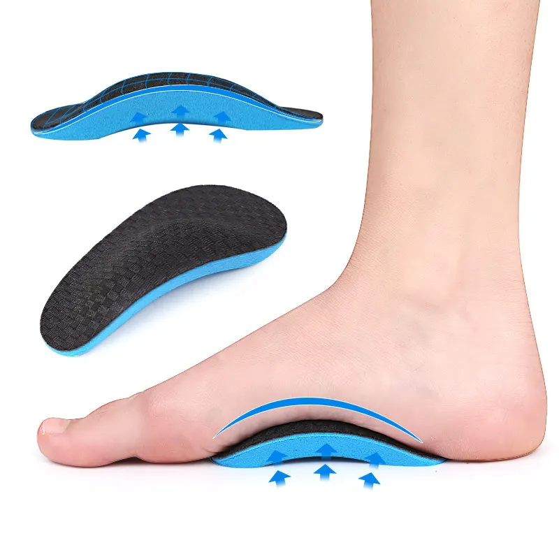 running arch support insoles