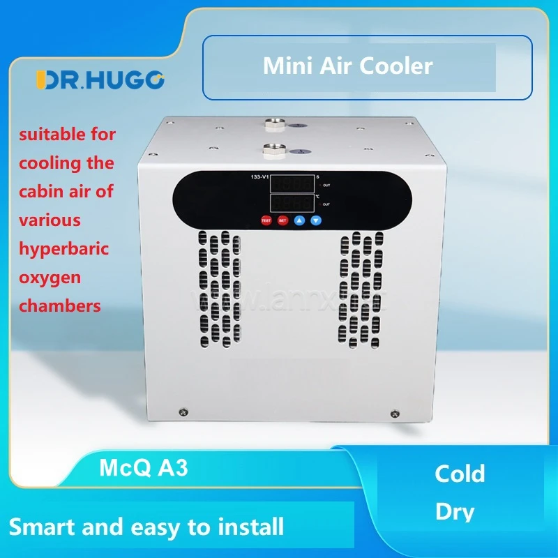 Dr.hugo Mcq A3 Oxygen Therapy Equipment Accessories Air Cooler Hbot