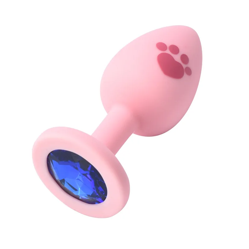 Delove High Quality Silicone Anal Plug Vaginal Stimulator Sex Toy For Couple_voghion.com