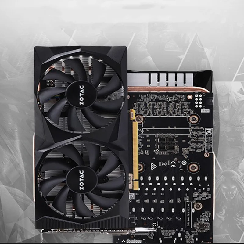 Zotac geforce gtx1660 6g ddr5 192bit, desktop computador, gaming
