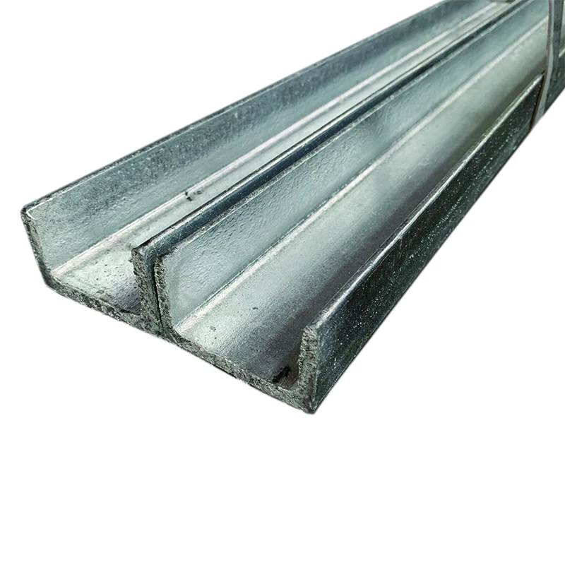 Hot Dip Galvanized Profile Dimensions C Type Steel Channel For Supporting System