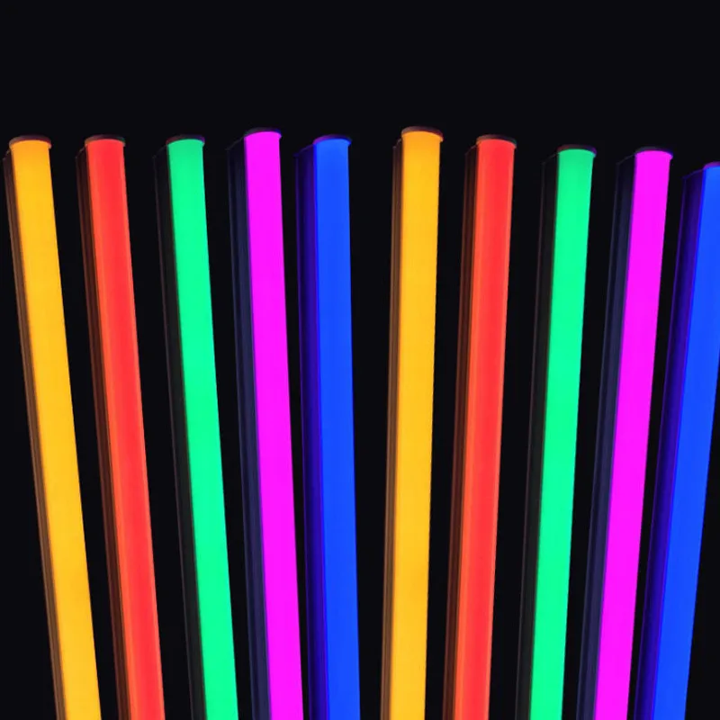 led tube colour