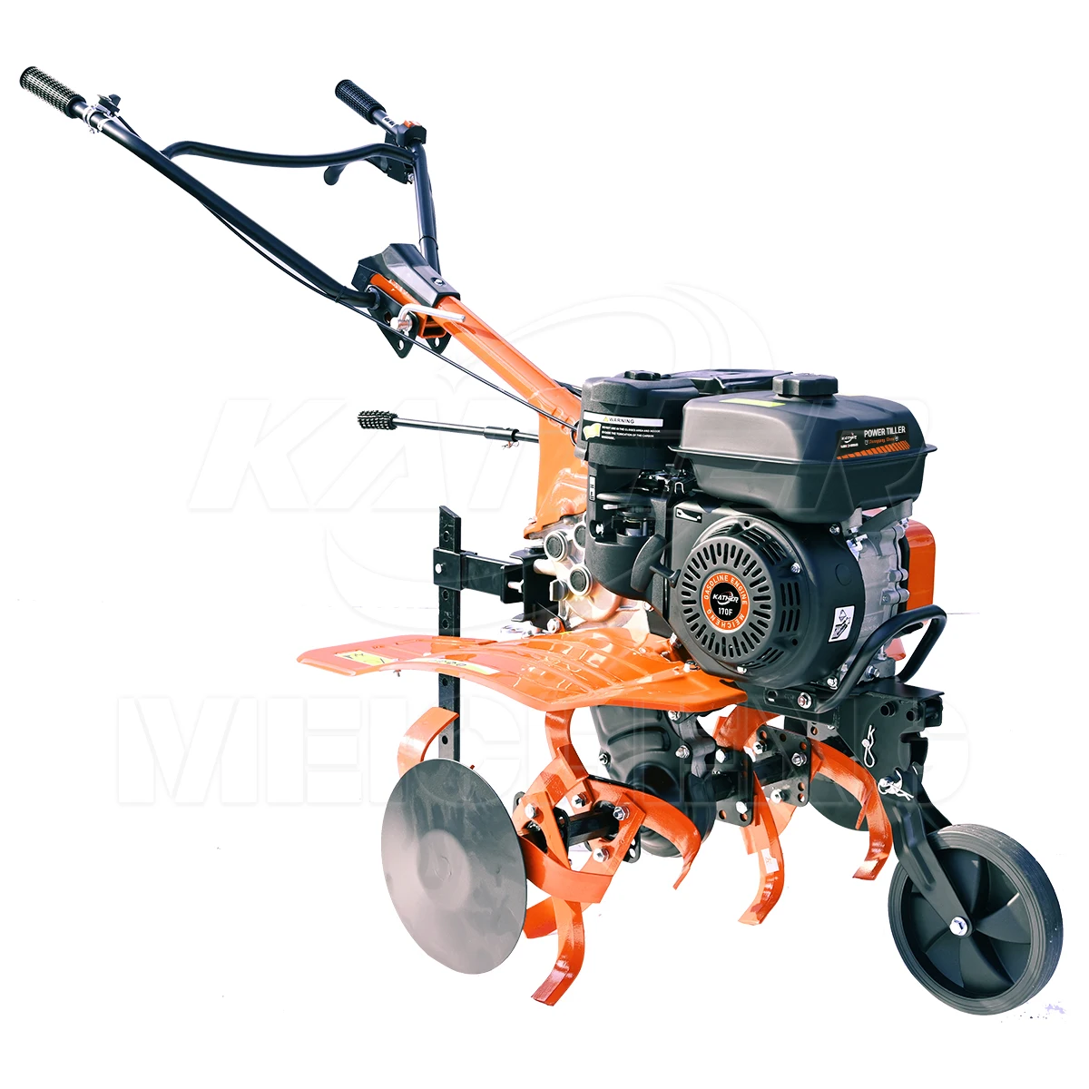 7HP 7.5HP KATHER LONCIN ZONSEN RATO SHINERAY DUCAR Gasoline Engine Belt Driven Power Tiller Chain Tiller Machine Farm Cultivator