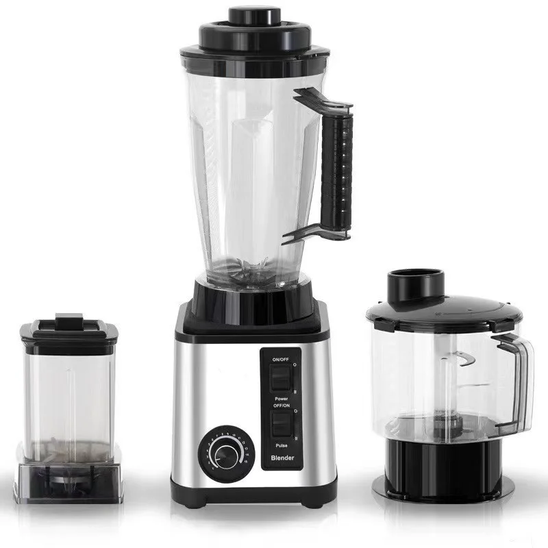 High Speed 3l Grinder Machines Blenders Food Processor Smoothie Mixer