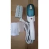 Enchufe redondo estándar europeo de 220 V.