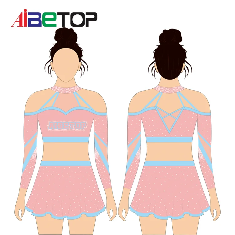 Oem Professional Cheerleader Team Uniform Wholesale Cheerleading