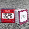 How well do you know me