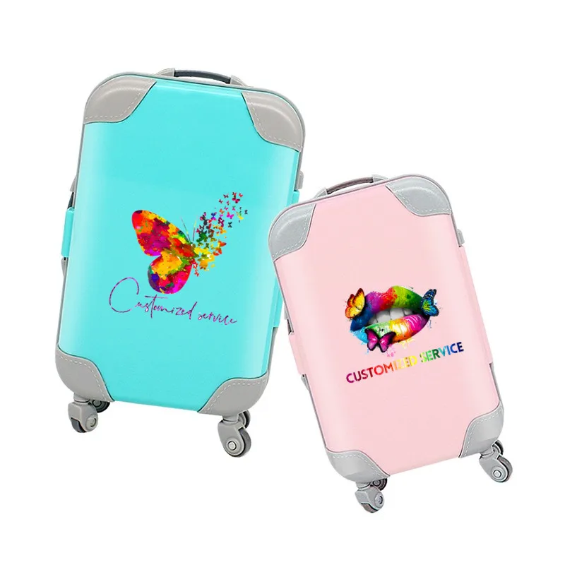Hot Selling Mini Luggage Lash Packaging Suitcase Private Label Cute