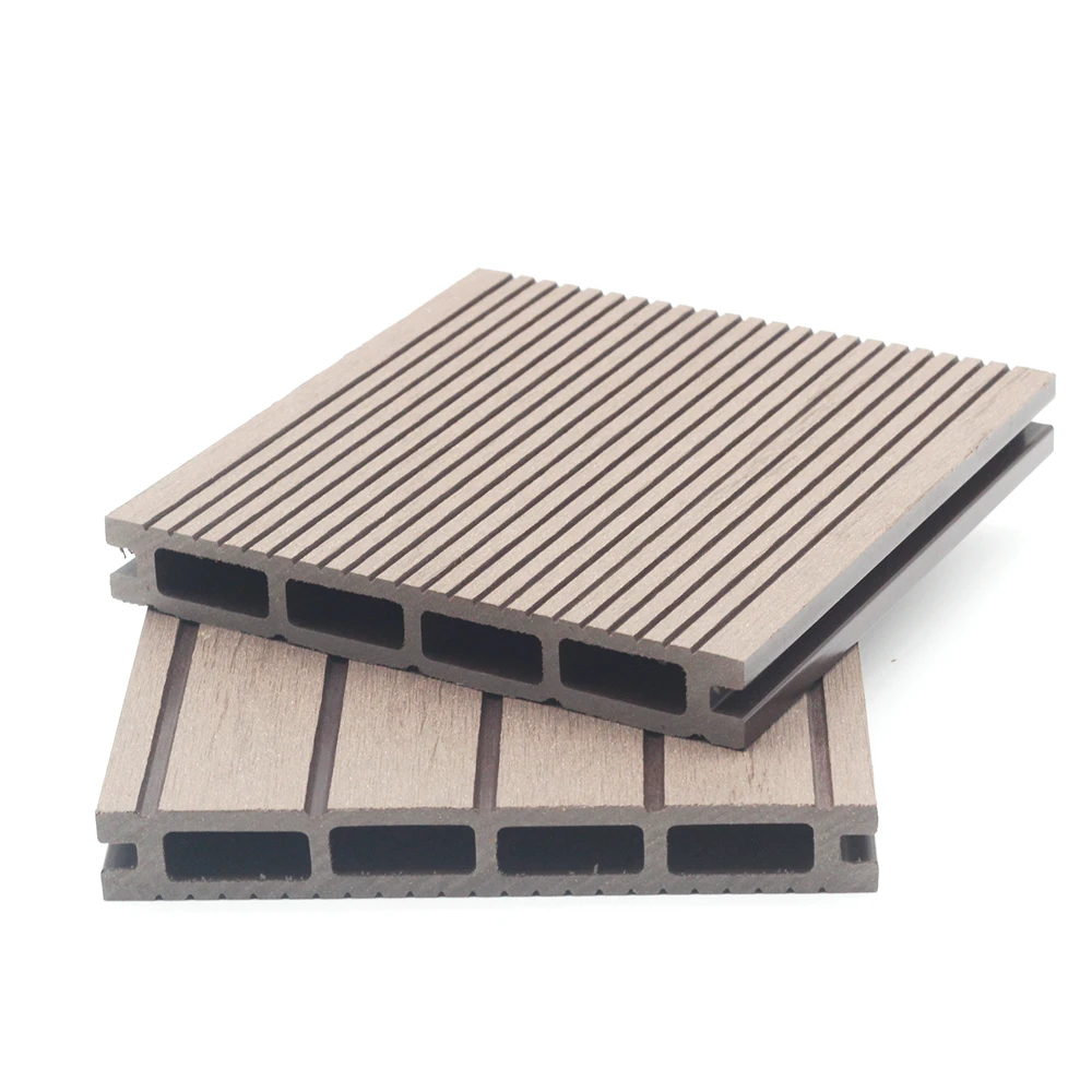 Cheap Price Ultrahard Surface Wood Deck Floor Outdoor Wpc Decking Floor