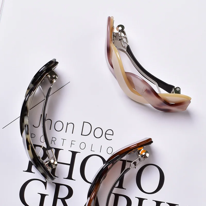 Заколка-Утконос, 3,5 см