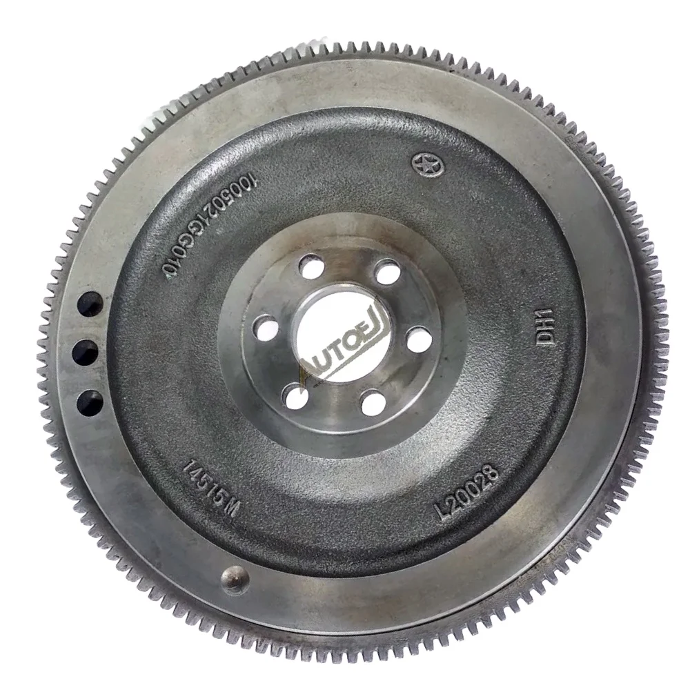 OEM 1005021GG010 Volante Motor flywheel For Jac J2 J3 1005021GG012 2015 6 Furos