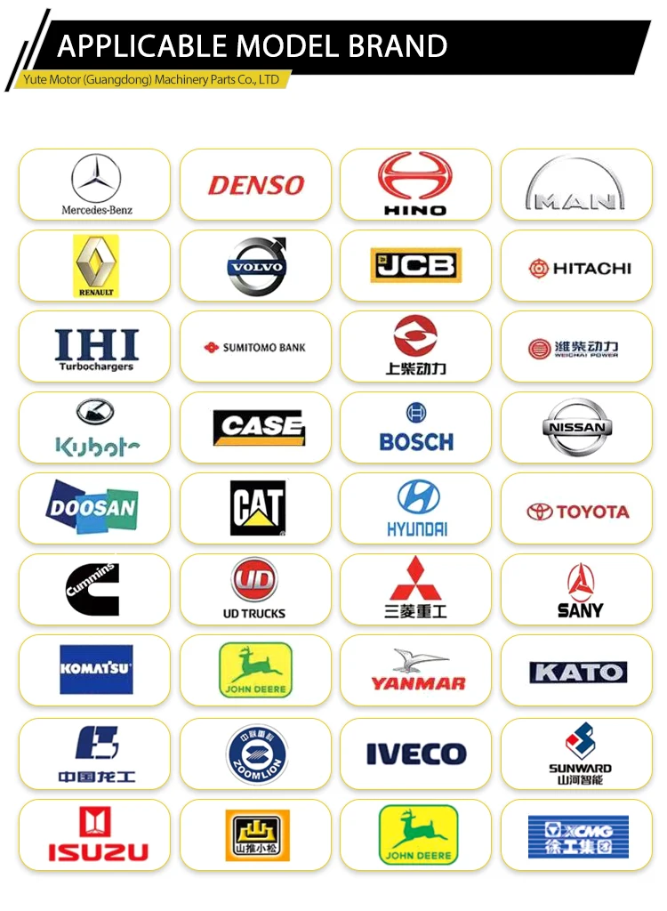 4D88 Engine Starter Motor with 6 Months Warranty and OEM Part Number 12940077012 for PC55/SK55