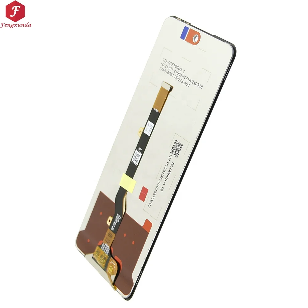 Original LCD for Infinix Note 30 Lcd for Infinix X6833 X6833B Lcd Display for Infinix Note 30 Screen Replacement