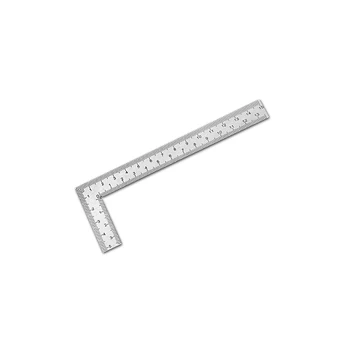 150x50mm  Measuring Square Woodworking Precision Ruler Turning Rule right angle ruler stainless ruler