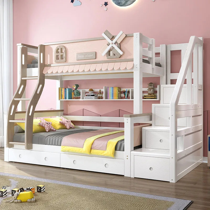 Pinkbabi Style Children Bedroom Set Cheap Price High Quality Pink Color