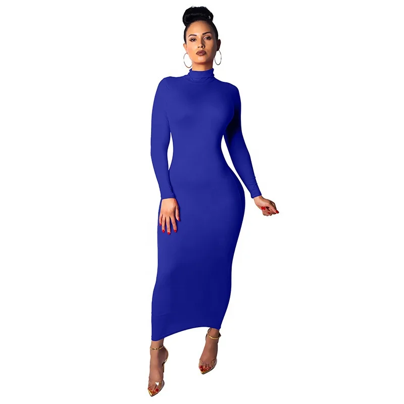 knee length dresses for ladies Latex hobble dress – Cathouse Clothing main image 1