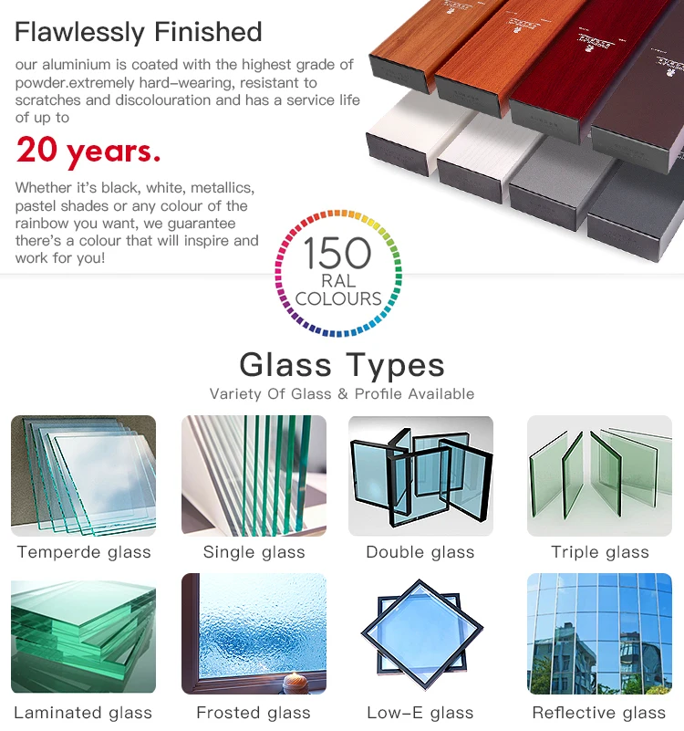 As2047 Double Glazed Aluminum Doors And Windows Energy Efficient ...