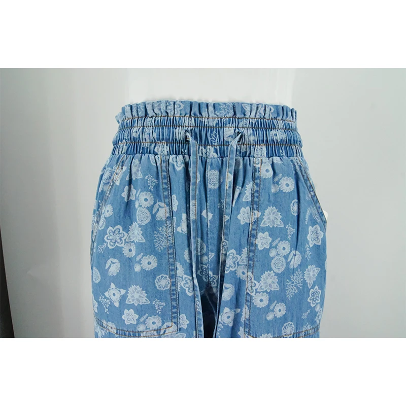 American Retro Jeans for Kids Colorful Streetwear Denim Pants Super Skinny Straight Leg Stretch Fit