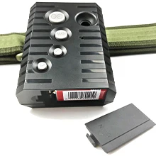Durable Using Compact Design Back Clip Widely Used in USPSA IPSC APSC IDPA  Timer