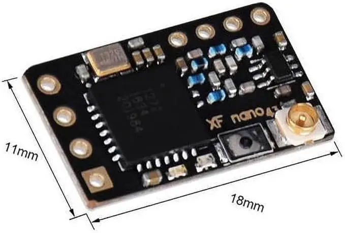 TBS Crossfire Nano RX (special Edition) - Long Range Drone