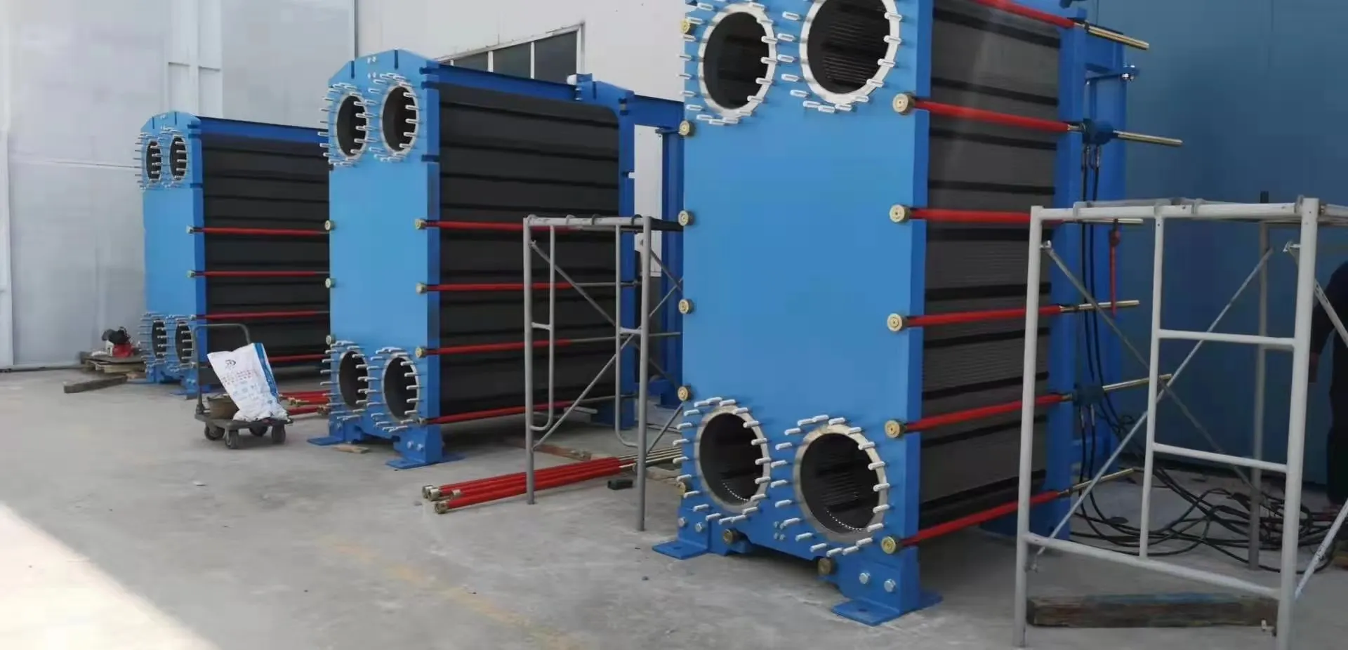 Seawater Titanium Plate Heat Exchanger For Shipbuilding Industry Phe