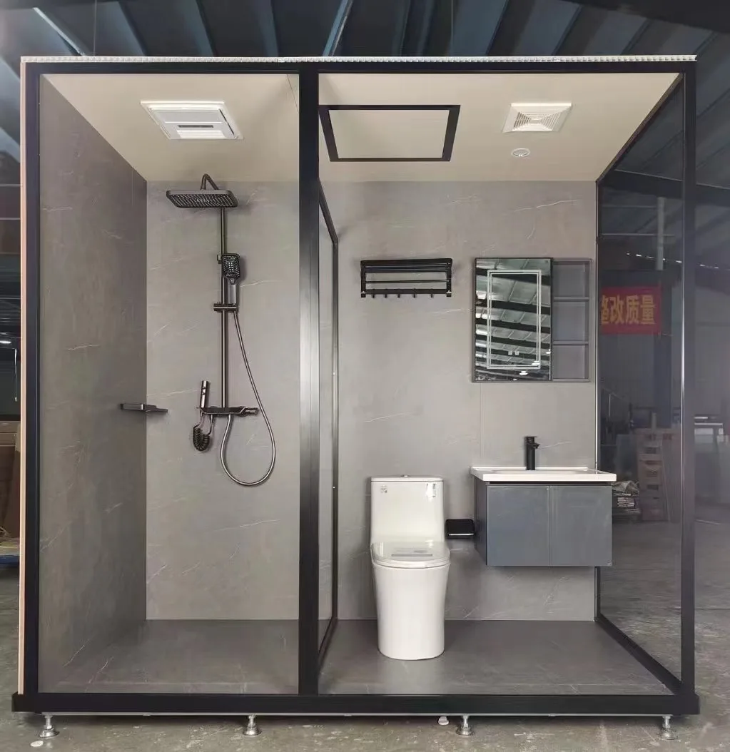 All In One Bathroom Unit Shower Prefabricated Modular Luxury Indoor ...