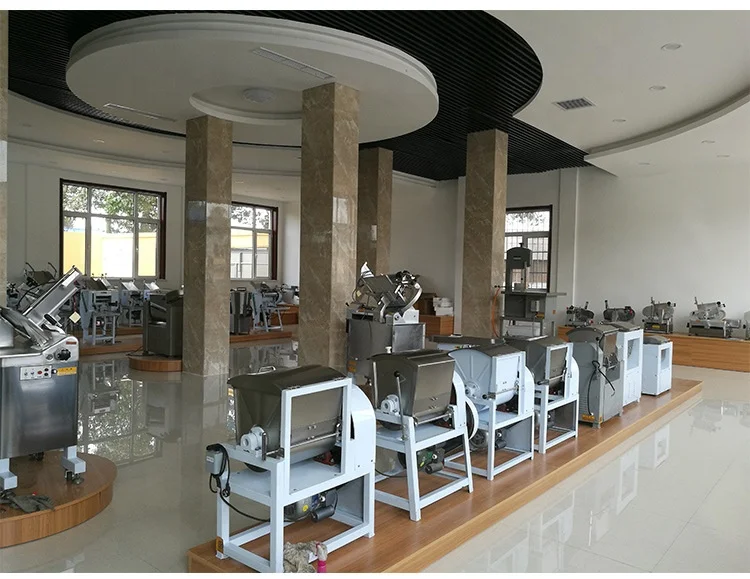 25kg/Time Electric Dough Mixer Stirring Stainless Steel Bread Mixing Pasta Make Noodles Kneading Machine Commercial Flour Mixers - Image 4