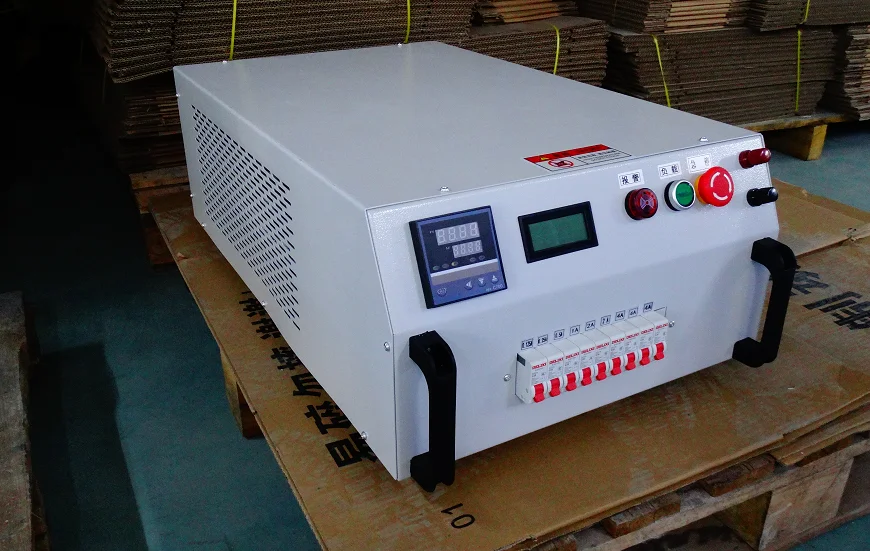 High Power Ac/dc Variable Resistive Load Bank 220v/380v 1kw 10kw 20kw