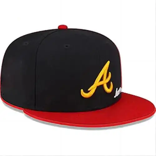 Customized Logo Snapback Baseball Caps Original Fitted Hats 6 Panel