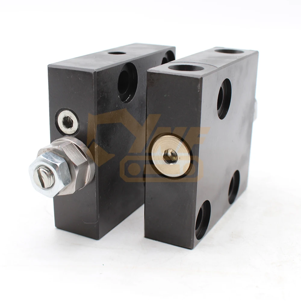 PC200-6 Excavator Hydraulic Parts Pressure Relief Valve /Self Reducing Valve Block 723-40-70100