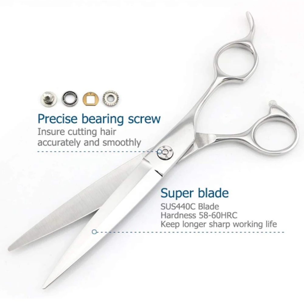 Salon Hair Styling Tools Professional Barber Scissors 7