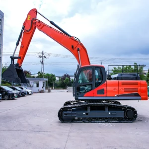 Big Excavadora Machine 50 Ton Doosan Factory Direct Sale Crawler Agricultural Excavator