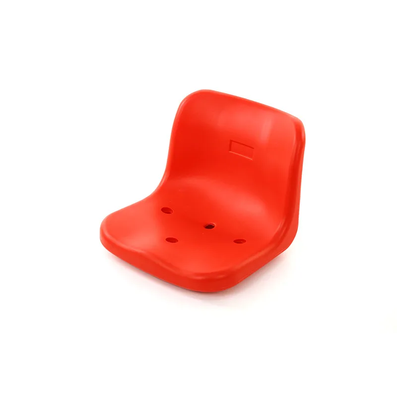 Durable Plastic Stadium Seats Retractable HDPE Football Sports Bleacher Seating for Outdoors and Indoors