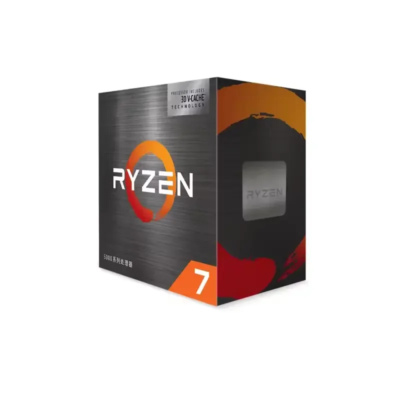 Original New AMD Ryzen 7 5700X3D Processor - 3.0ghz 8 Core