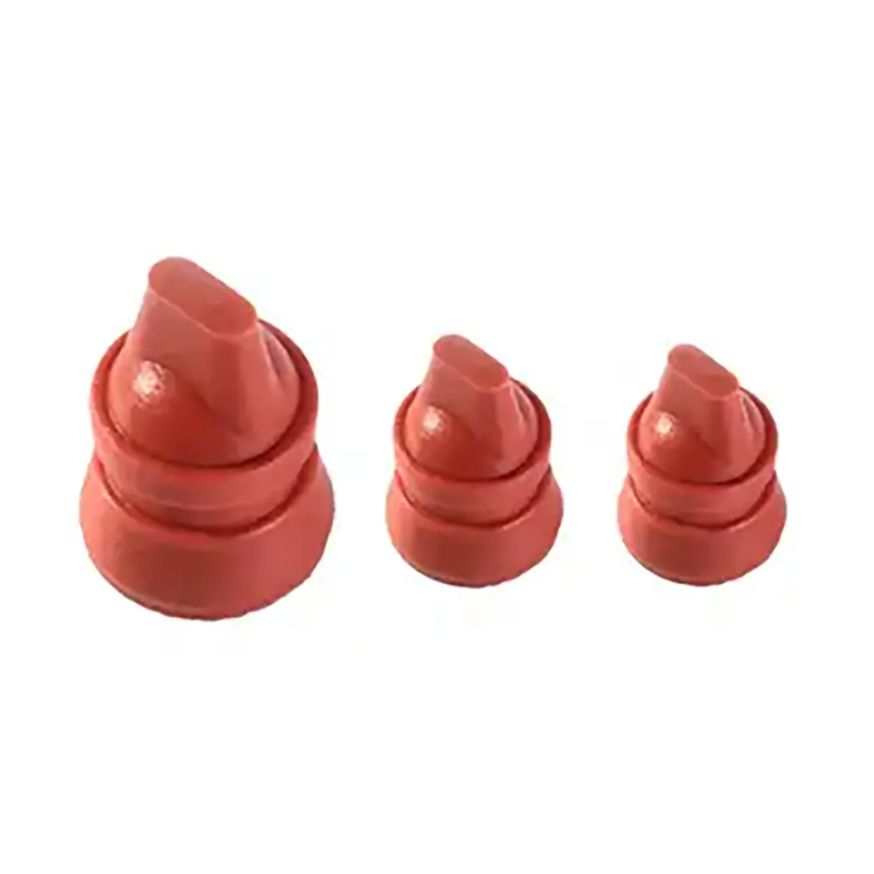 Custom Medical Silicon Silicone Rubber Duck Bill Duckbill Check Valves Umbrella Silicone Duckbill Rubber Valve