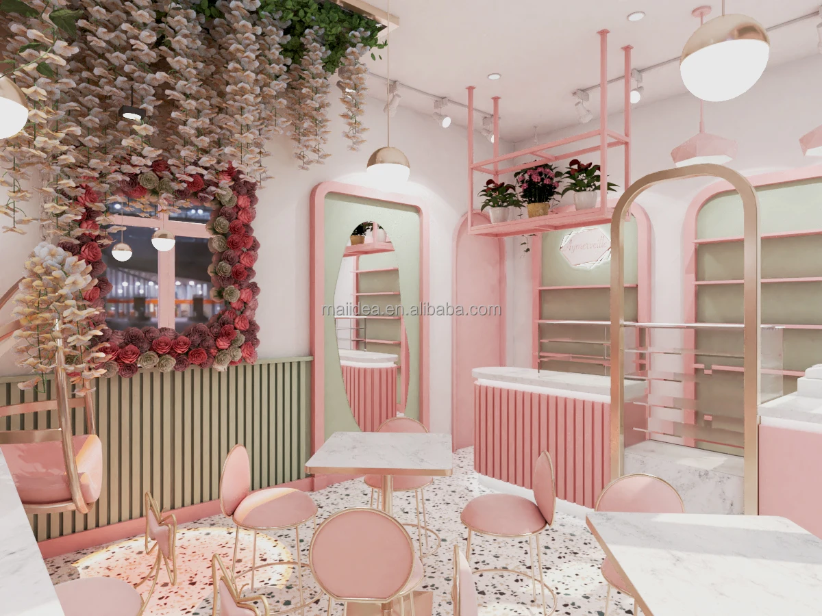 Shop Our Retail Ice Cream Shop Interior Design Collection
