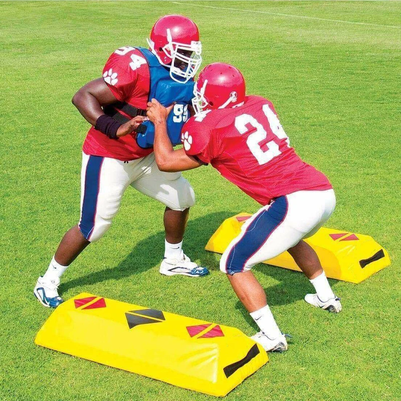 アメリカンフットボール用 タックル＆ステップオーバー トレーニング