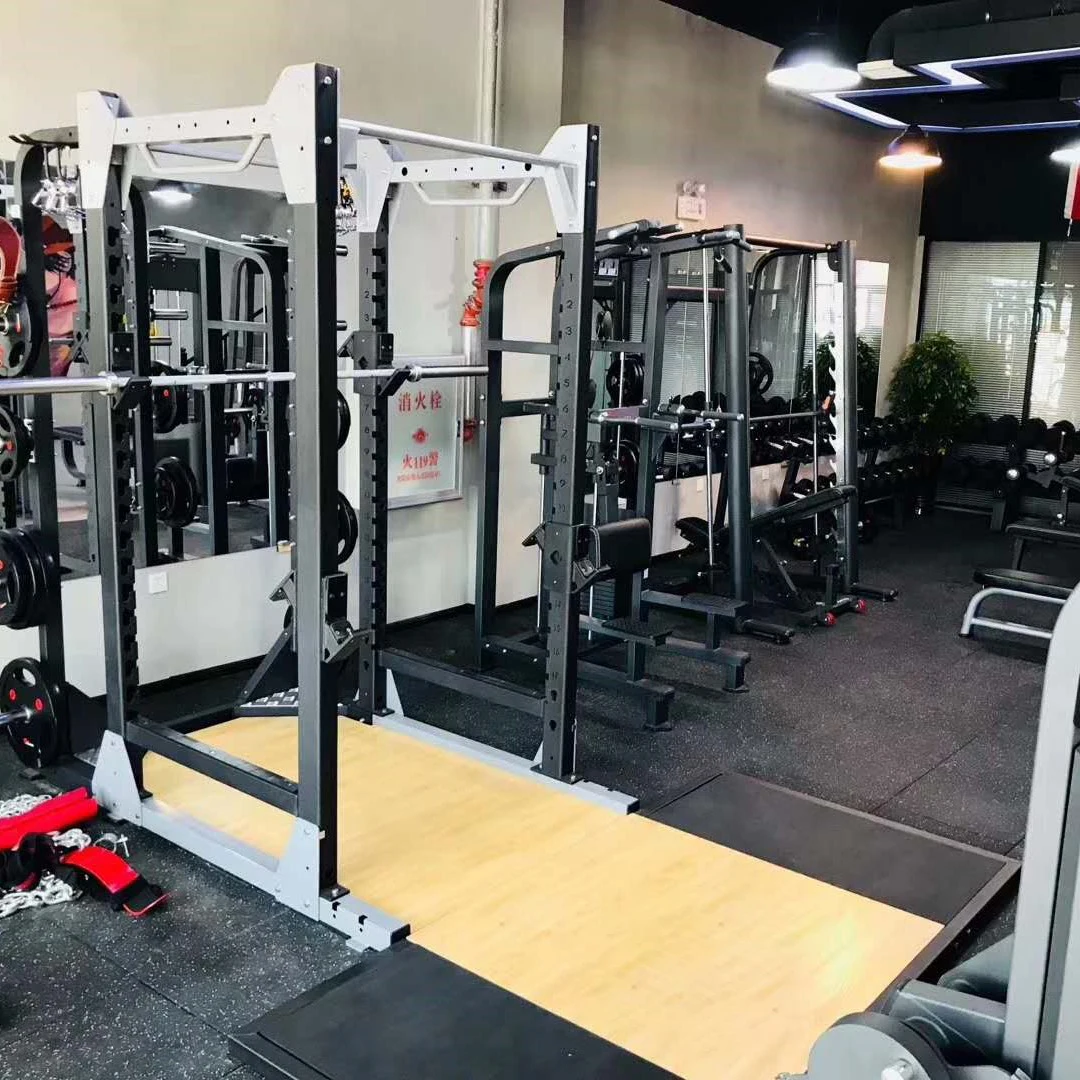 Weightlifting Commercial Gym Cage Equipment Half Squat Gimnasio Power