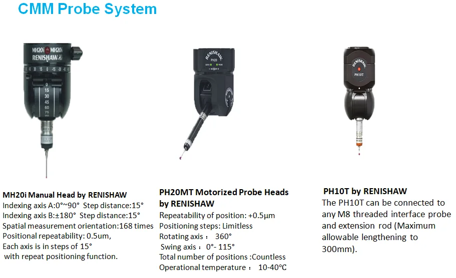 3d Contour Dimension Inspection Scanning Measurement Cmm Coordinate Measuring Machine details