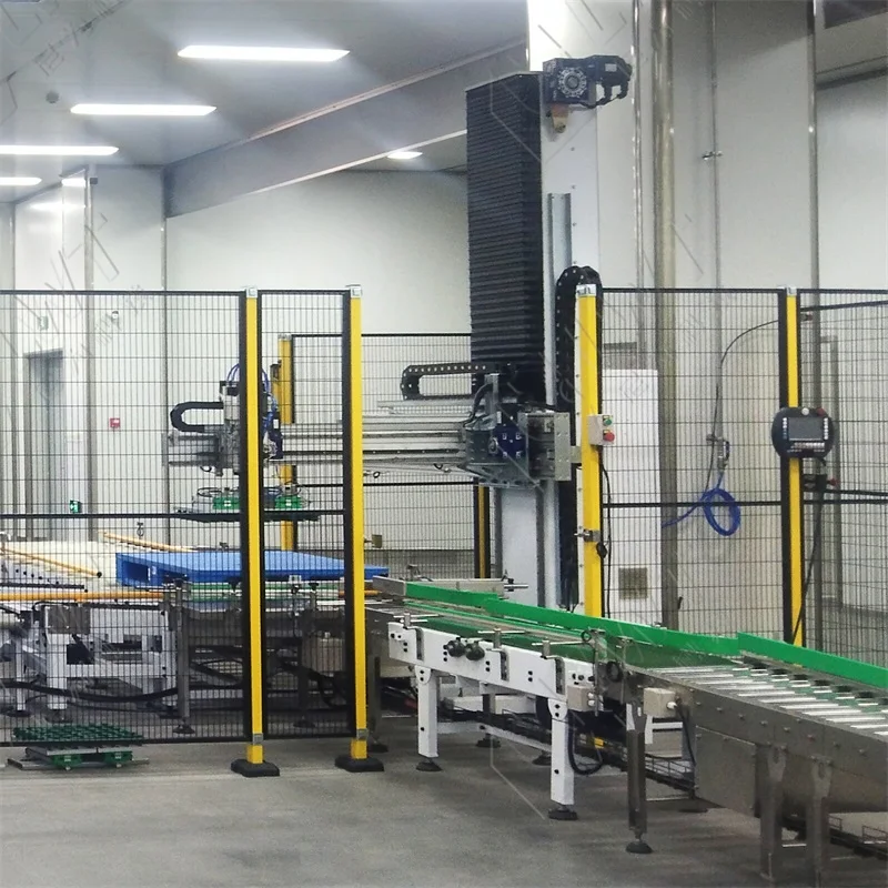 Automatic Palletizer/single Column Palletizing Machine/whole Layer Clamp Type Palletizer
