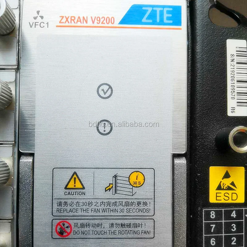ZTE 5G BBU ZXRAN V9200 - Reliable Base Station Solution
